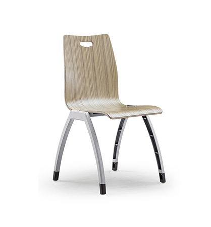 Desks and chairs