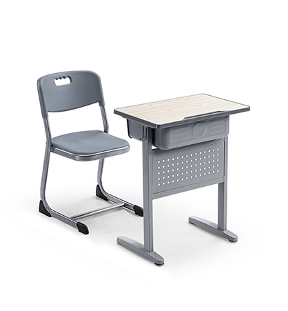 School desks and chairs