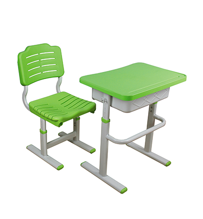 School desks and chairs